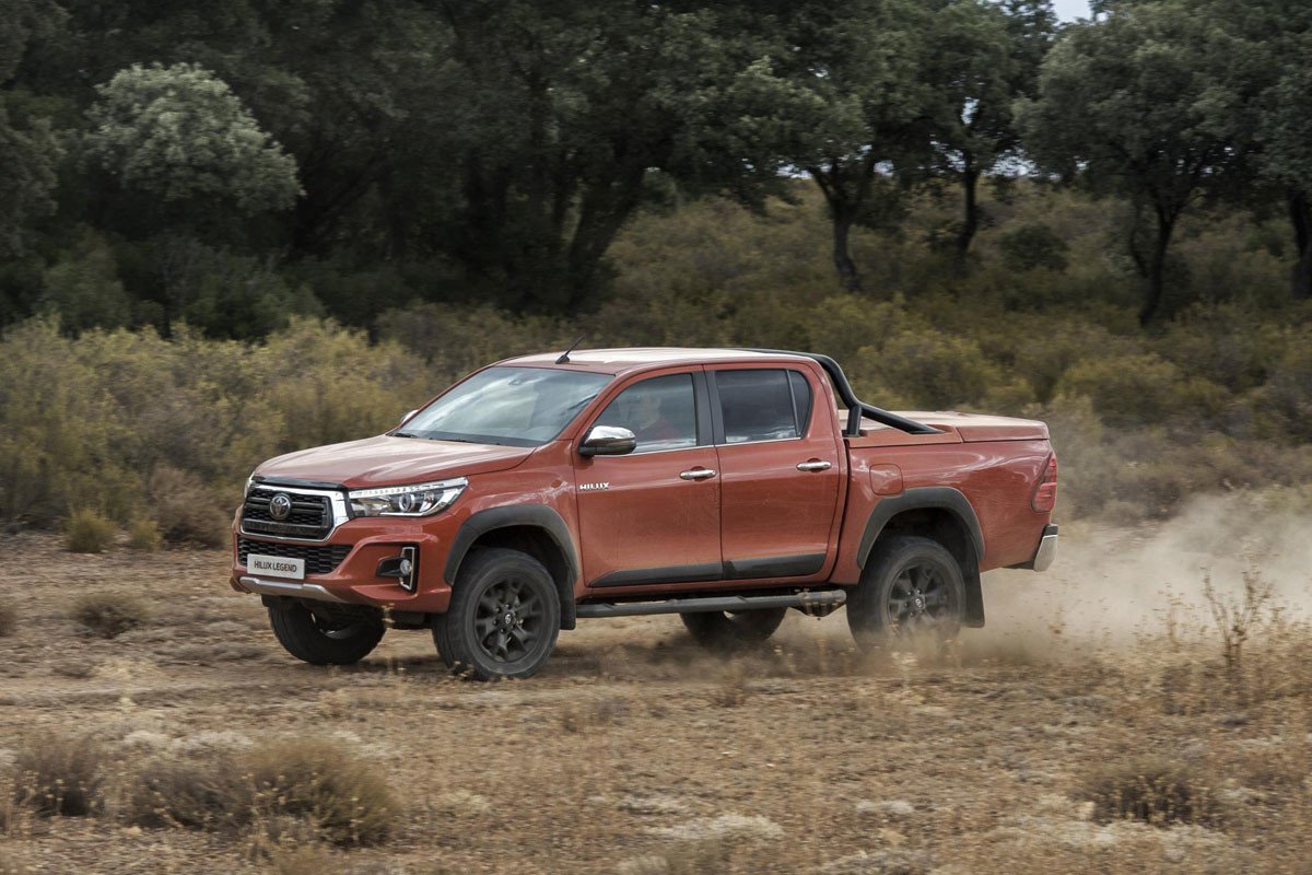 Nuevo Toyota Hilux Legend Raider edición limitada