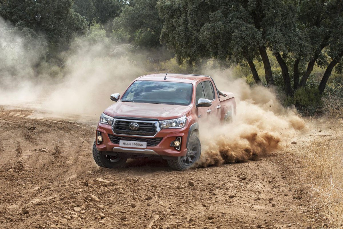 Nuevo Toyota Hilux Legend Raider edición limitada