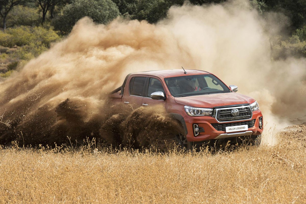 Nuevo Toyota Hilux Legend Raider edición limitada