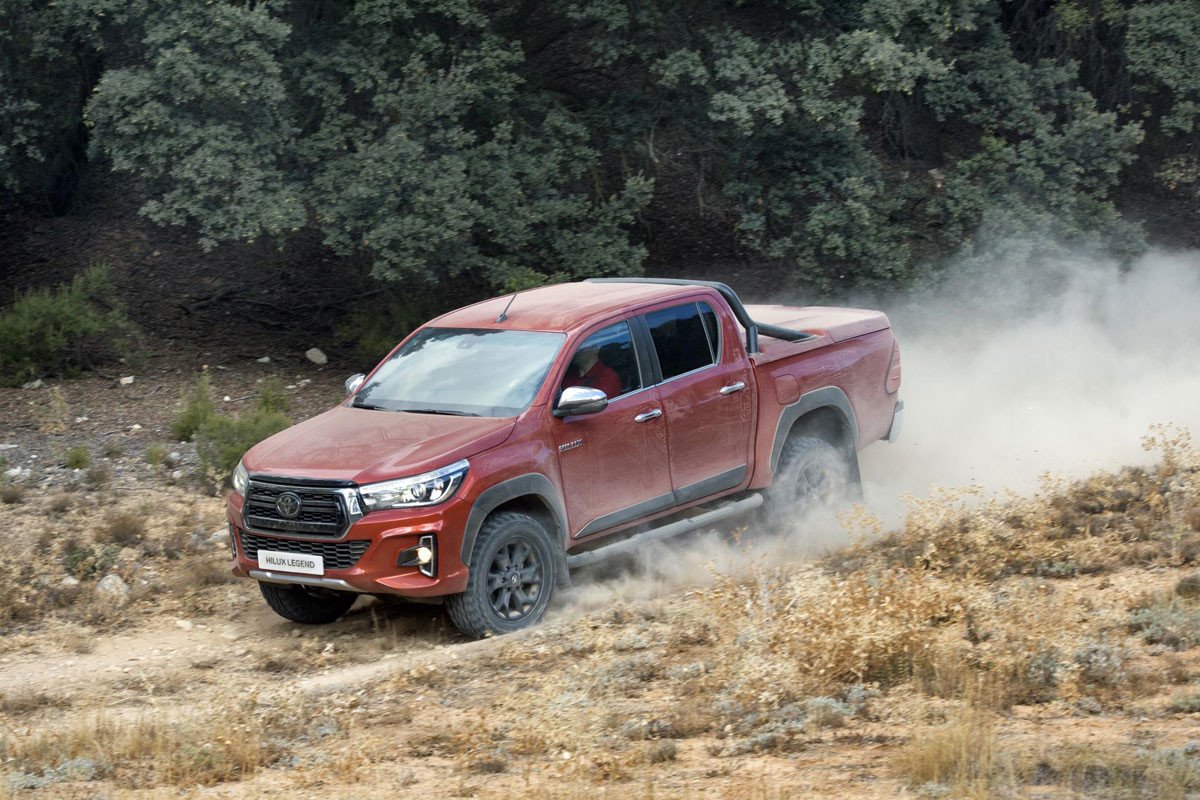 Nuevo Toyota Hilux Legend Raider edición limitada