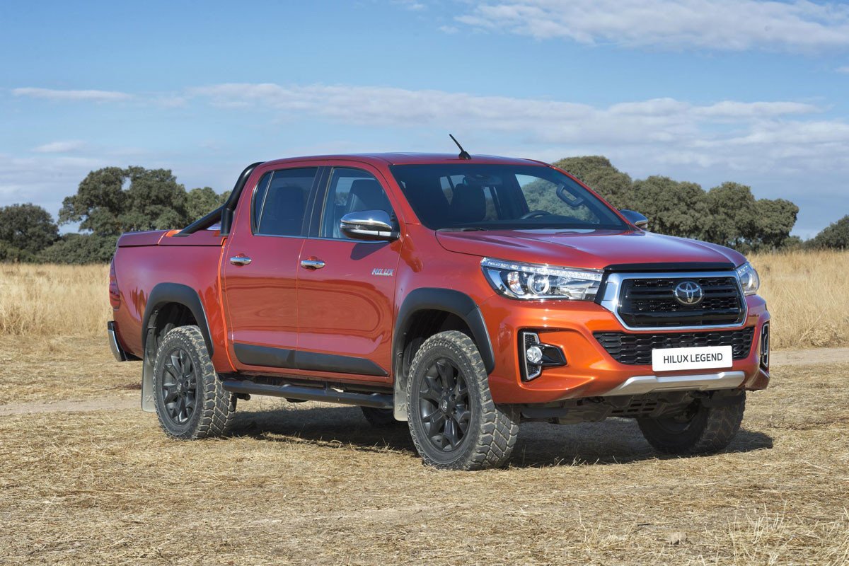 Nuevo Toyota Hilux Legend Raider edición limitada