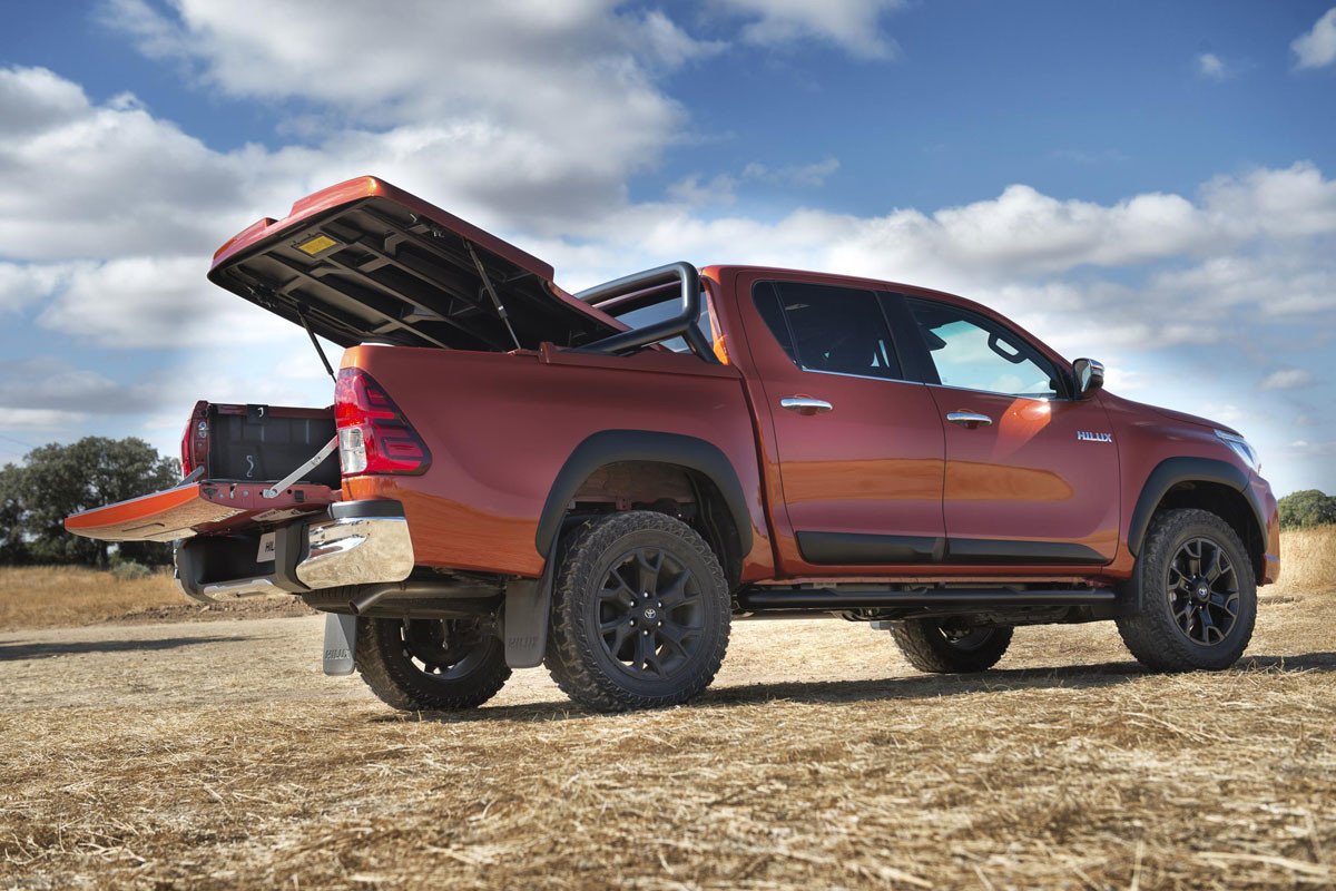 Nuevo Toyota Hilux Legend Raider edición limitada