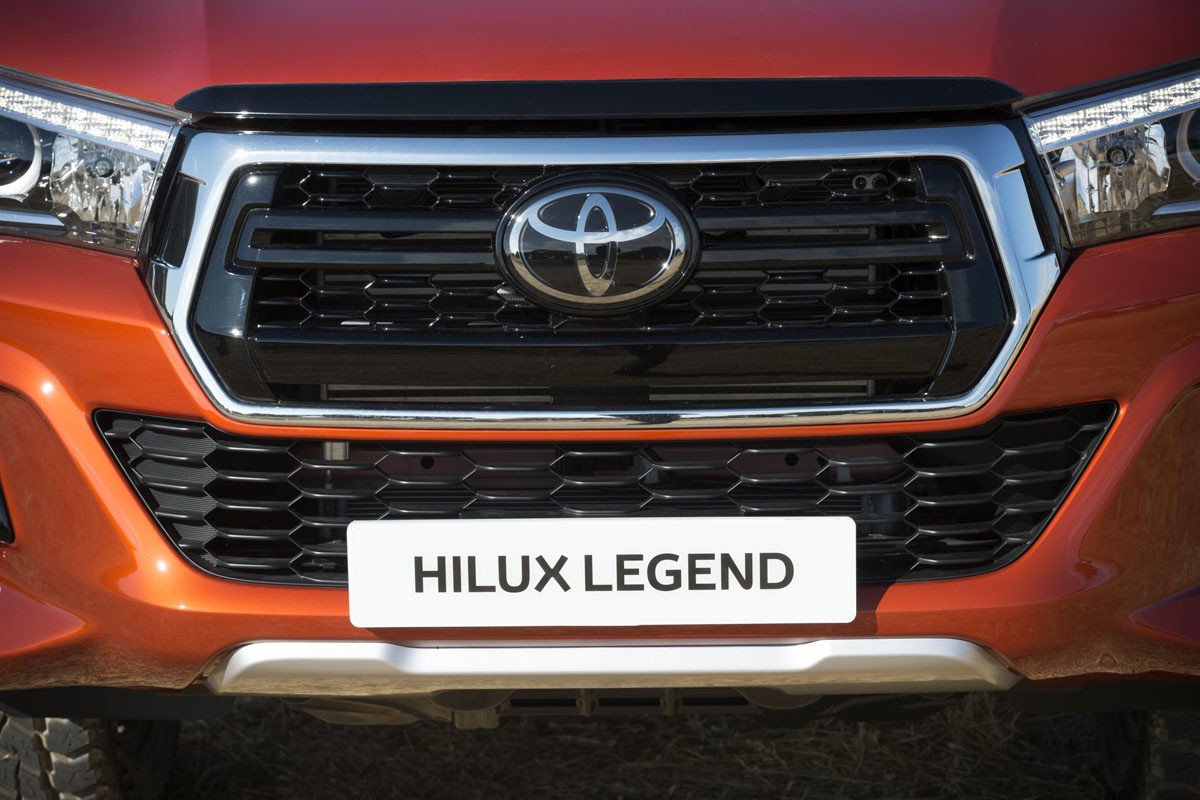 Nuevo Toyota Hilux Legend Raider edición limitada