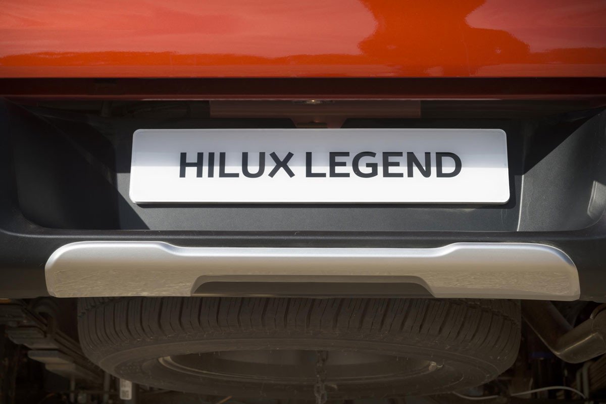 Nuevo Toyota Hilux Legend Raider edición limitada