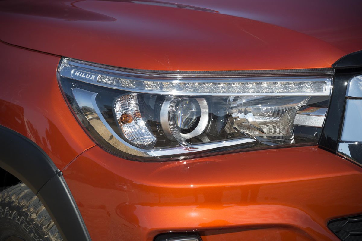 Nuevo Toyota Hilux Legend Raider edición limitada