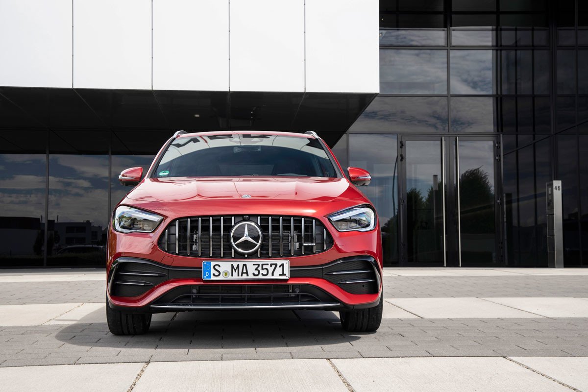 Mercedes-AMG GLA 35: el punto de acceso para la deportividad en el SUV
