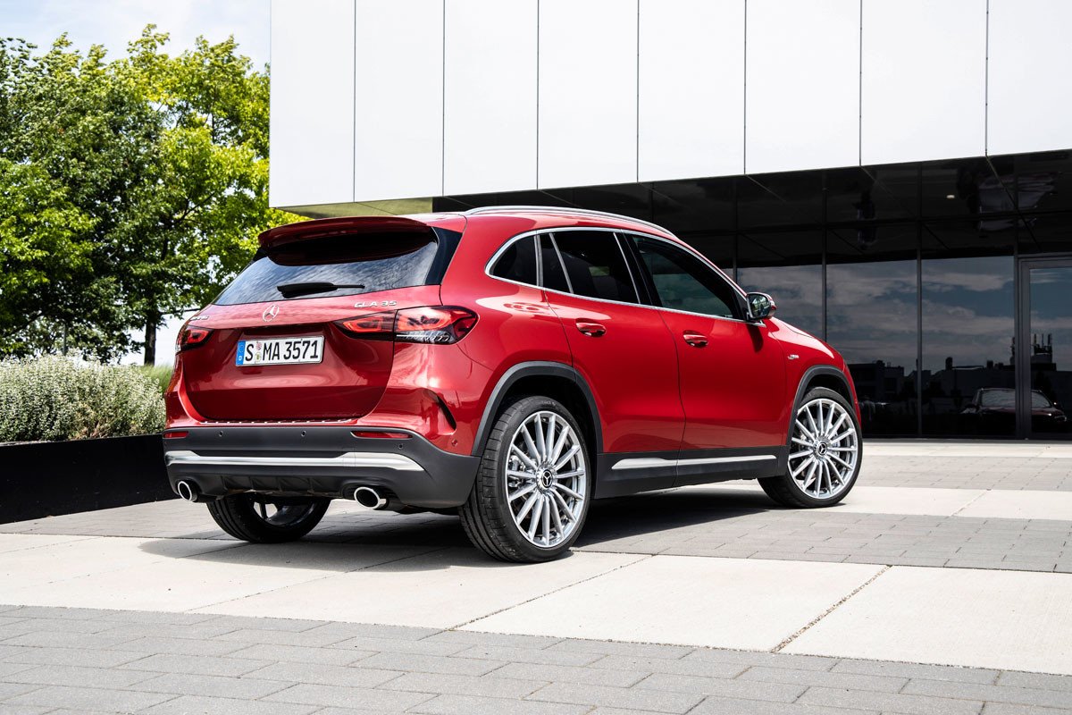 Mercedes-AMG GLA 35: el punto de acceso para la deportividad en el SUV