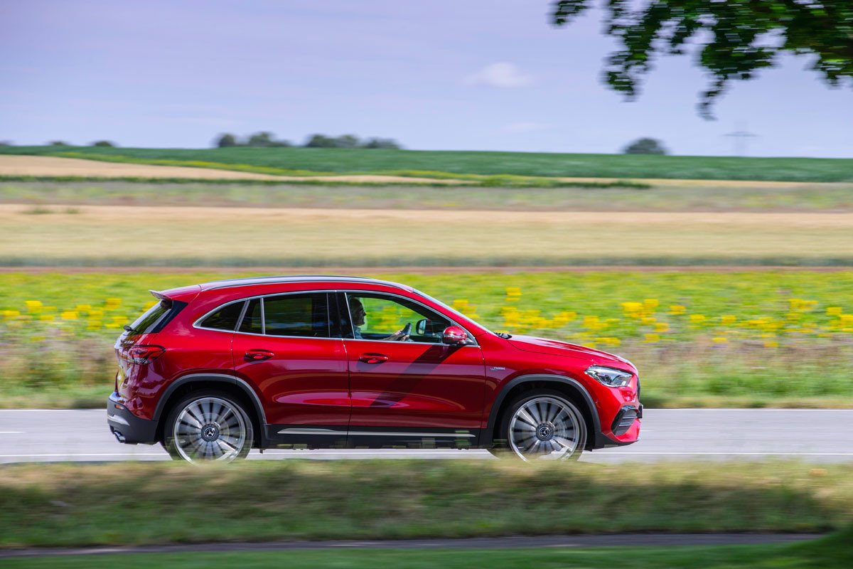 Mercedes-AMG GLA 35: el punto de acceso para la deportividad en el SUV