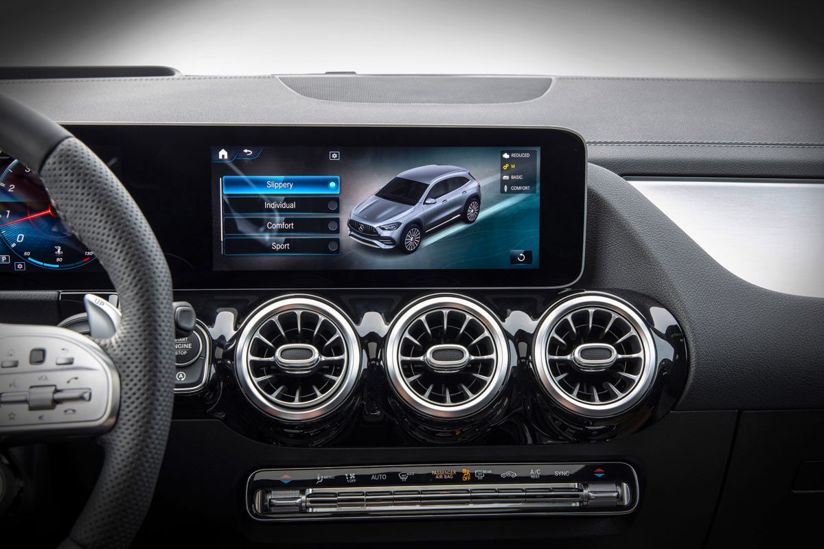 Mercedes-AMG GLA 35: el punto de acceso para la deportividad en el SUV