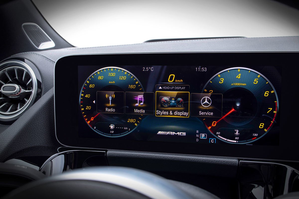Mercedes-AMG GLA 35: el punto de acceso para la deportividad en el SUV