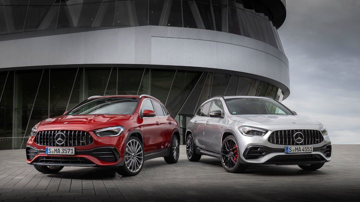 Mercedes-AMG GLA 35: el punto de acceso para la deportividad en el SUV