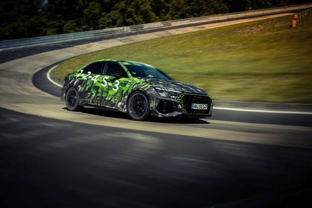 El Audi RS3 es el compacto más rápido en Nürburgring