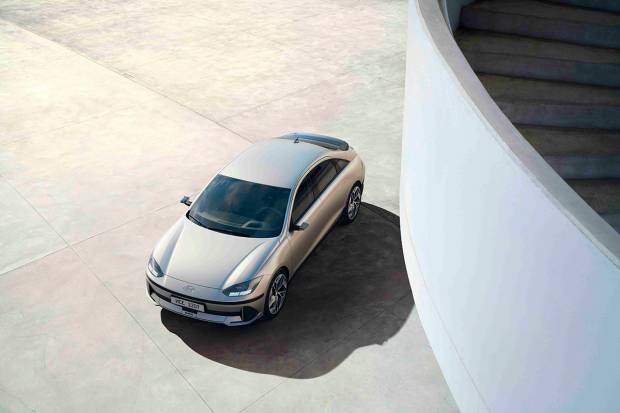 Hyundai IONIQ 6, gran autonomía y espacio interior