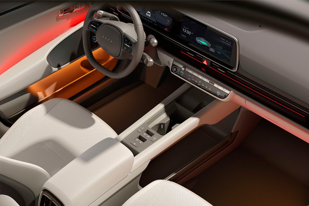 Hyundai IONIQ 6, gran autonomía y espacio interior
