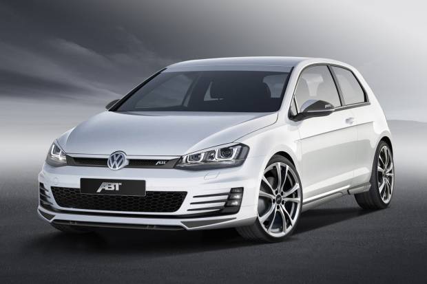 El Volkswagen Golf GTD preparado por ABT, con 210 CV