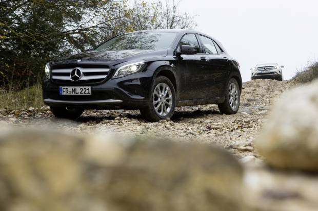 Prueba: Mercedes GLA, más atractivo y práctico que un Clase A 