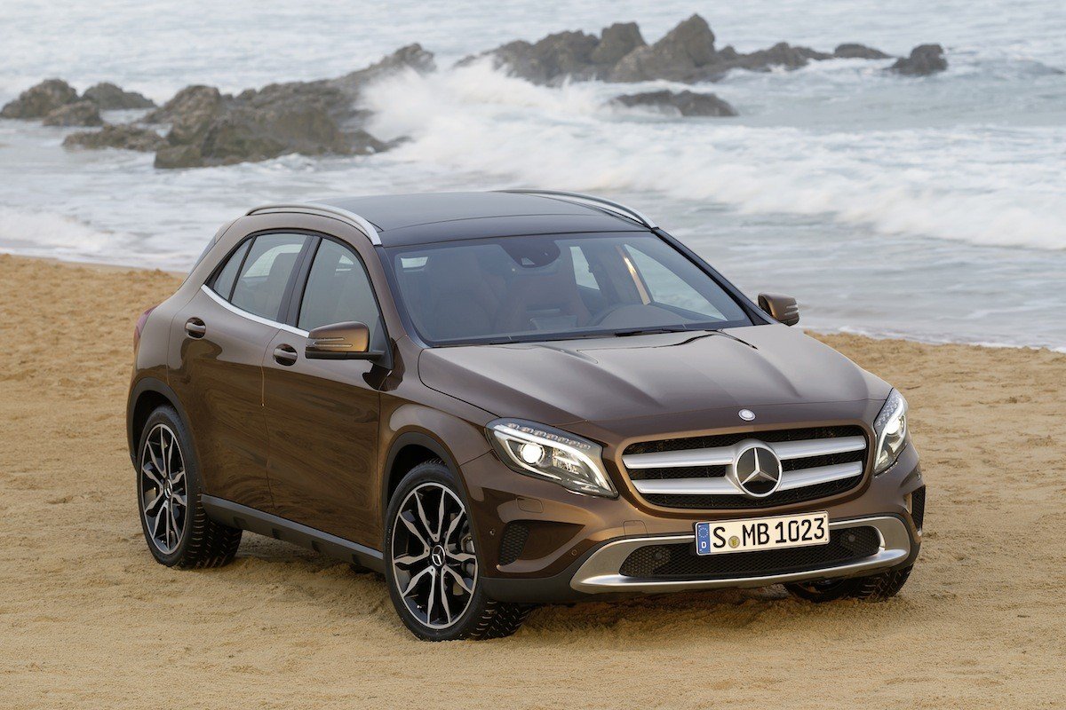 Prueba: Mercedes GLA, más atractivo y práctico que un Clase A 