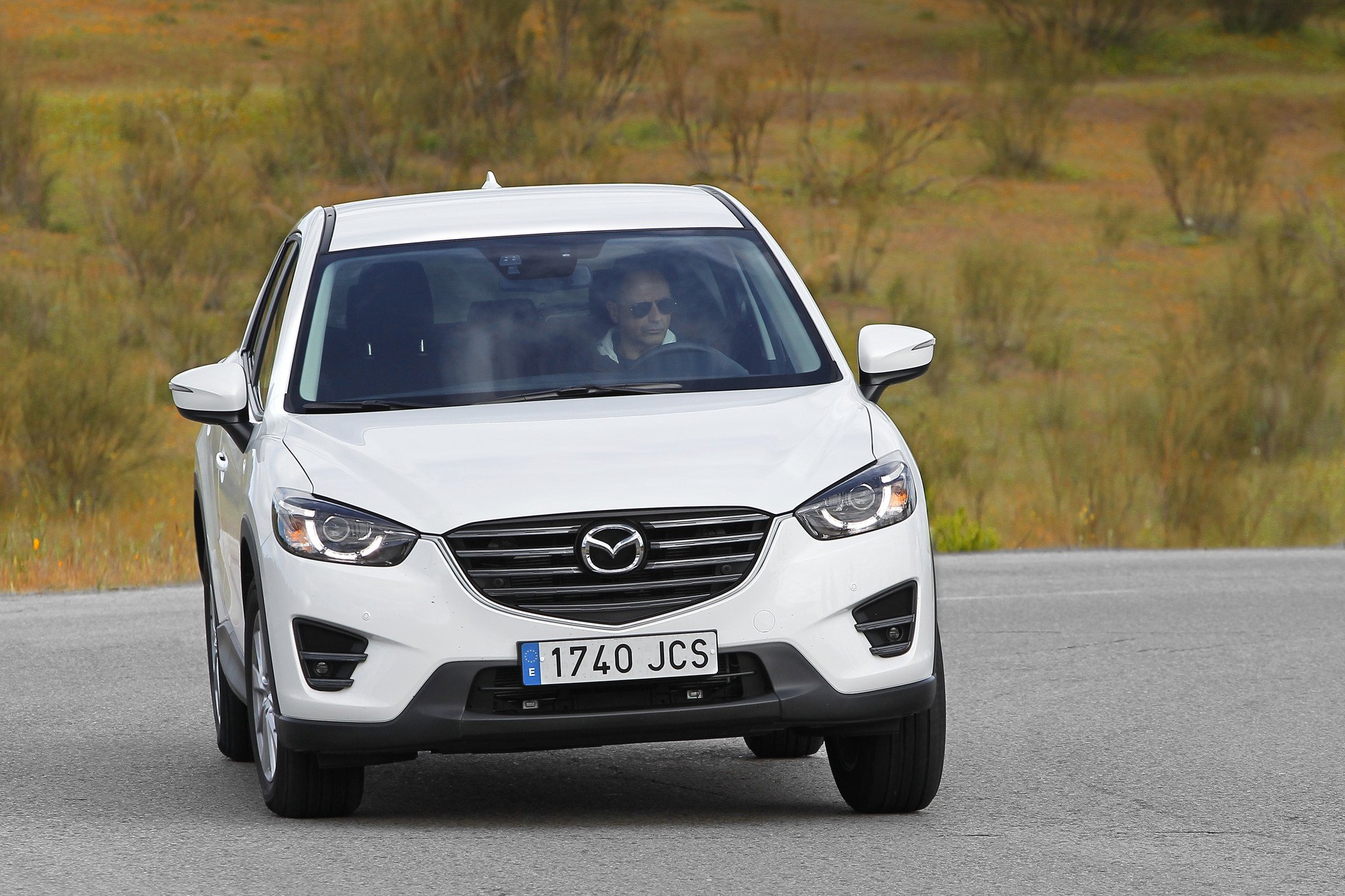Prueba: Mazda CX-5 2.0 2WD, la versión básica del SUV de Mazda a examen 