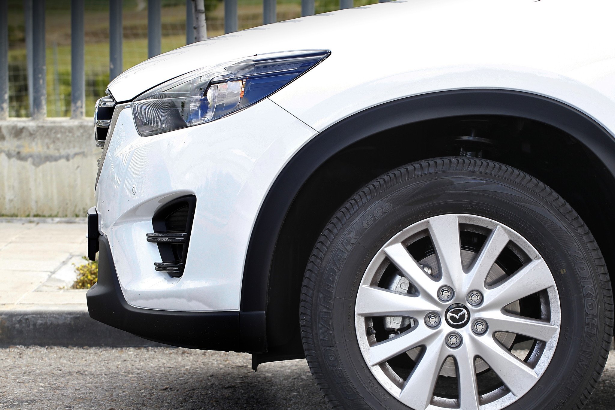 Prueba: Mazda CX-5 2.0 2WD, la versión básica del SUV de Mazda a examen 