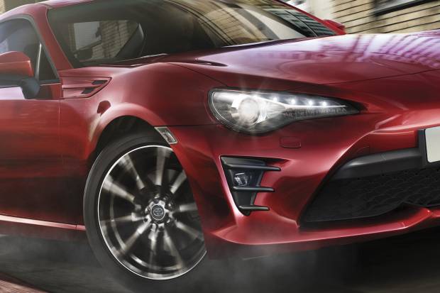 Nuevo Toyota GT86 2018 con frenos Brembo