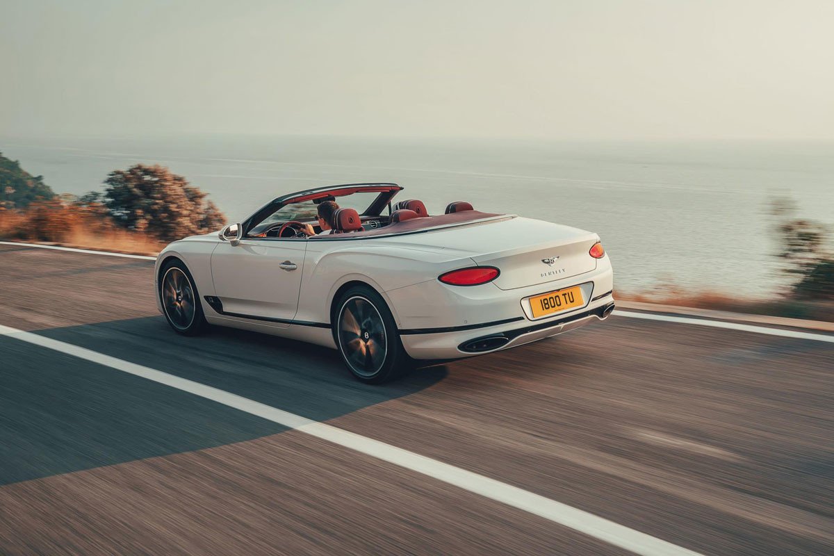 Nuevo Bentley Continental GT Convertible: lujo a techo descubierto