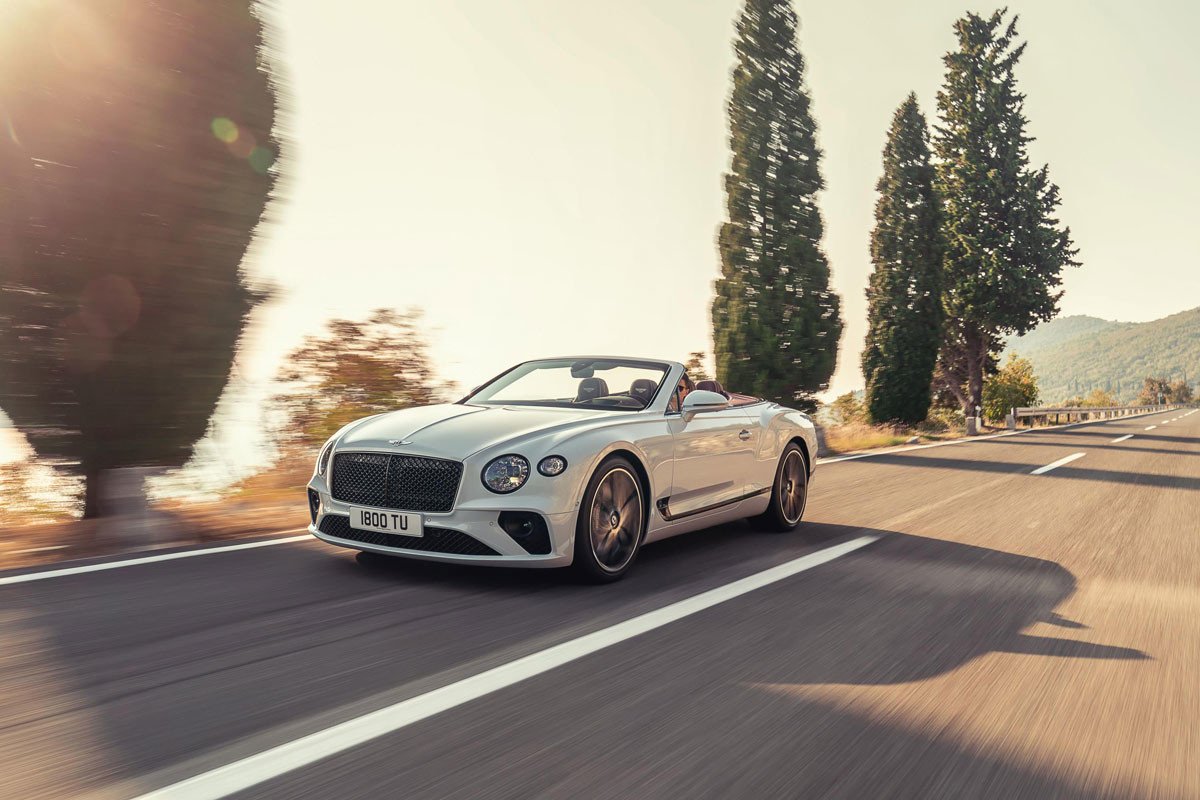 Nuevo Bentley Continental GT Convertible: lujo a techo descubierto
