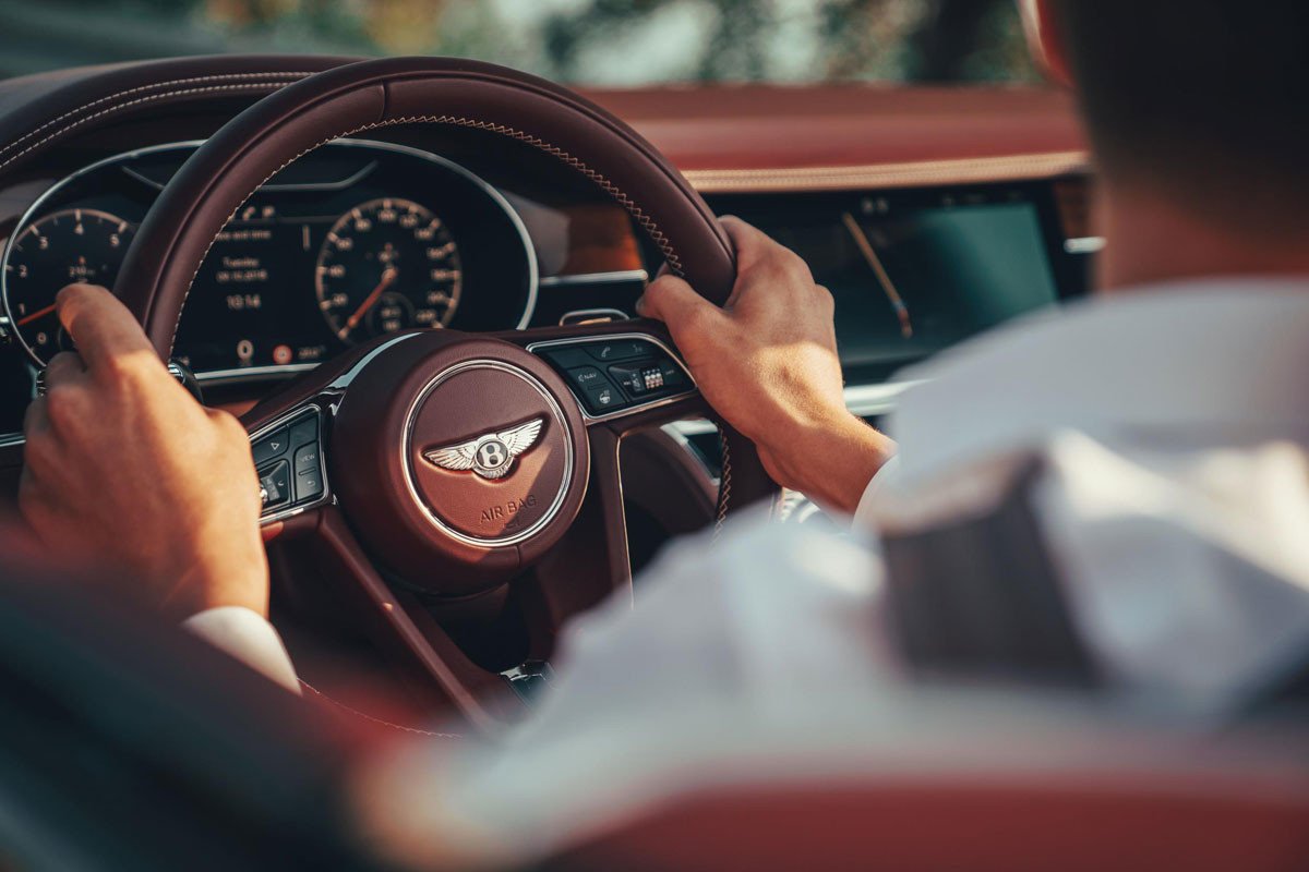 Nuevo Bentley Continental GT Convertible: lujo a techo descubierto