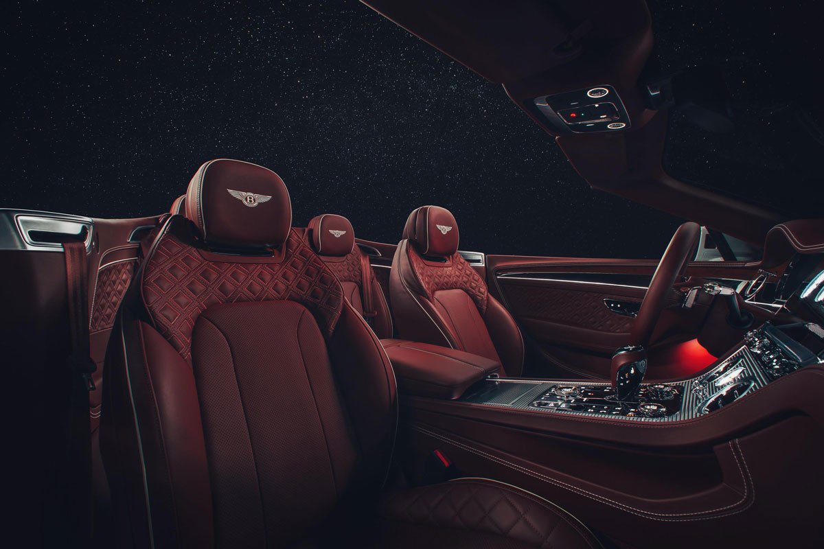 Nuevo Bentley Continental GT Convertible: lujo a techo descubierto