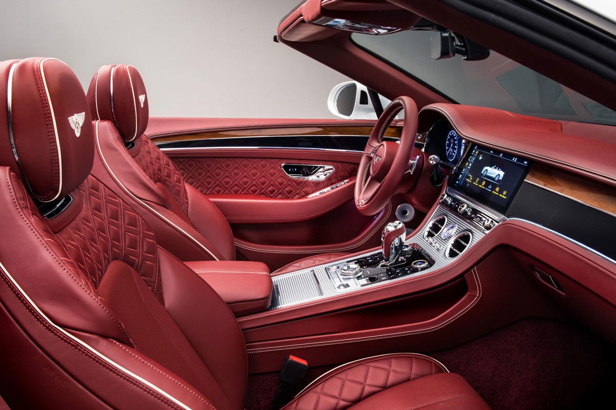 Nuevo Bentley Continental GT Convertible: lujo a techo descubierto