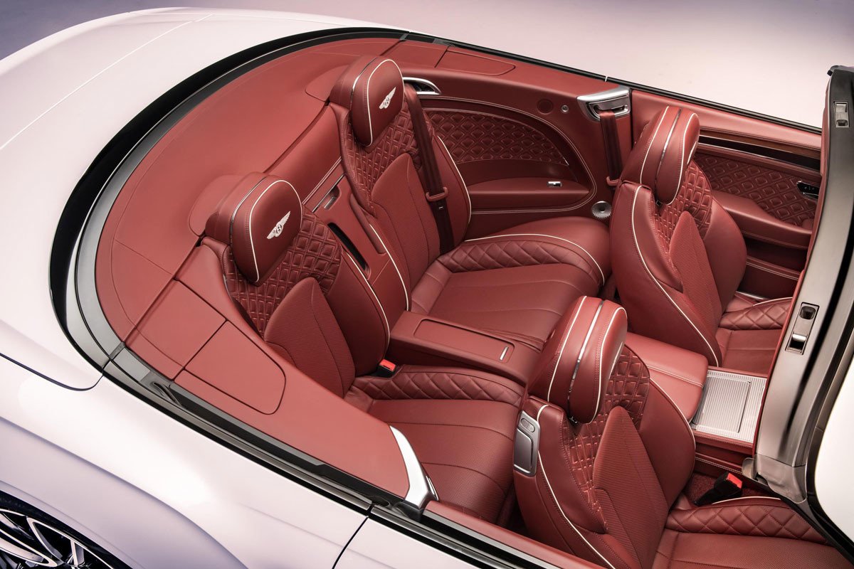 Nuevo Bentley Continental GT Convertible: lujo a techo descubierto