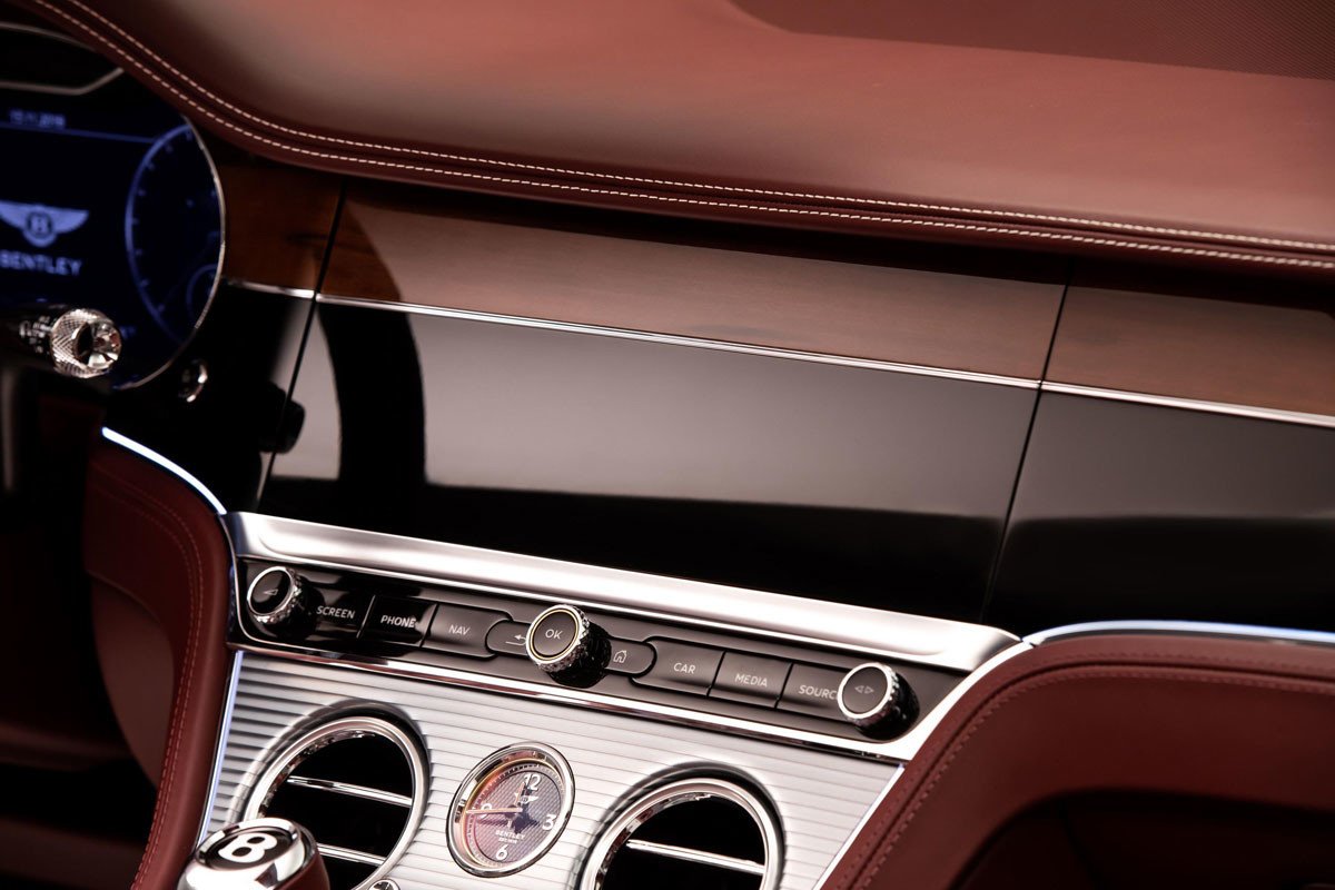 Nuevo Bentley Continental GT Convertible: lujo a techo descubierto