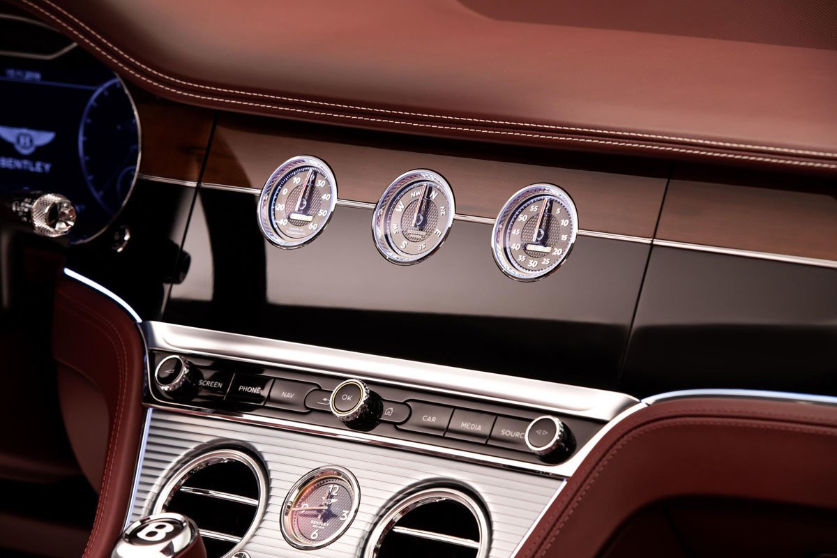 Nuevo Bentley Continental GT Convertible: lujo a techo descubierto