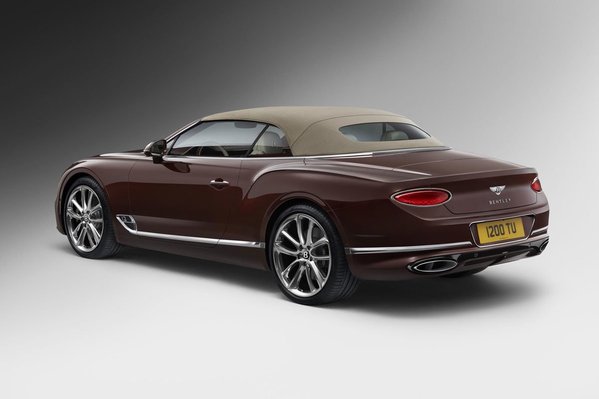 Nuevo Bentley Continental GT Convertible: lujo a techo descubierto