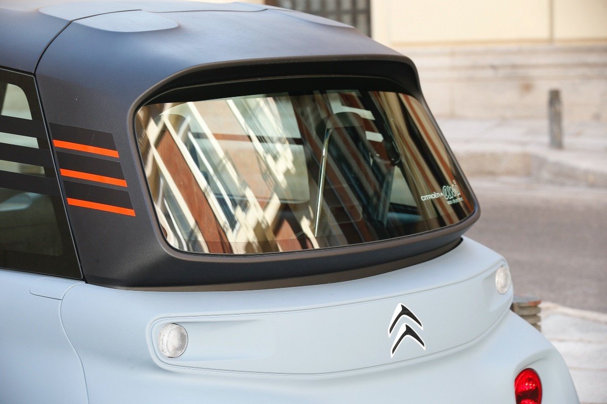 Prueba Citroën Ami: un nuevo concepto de movilidad por 20 euros al mes
