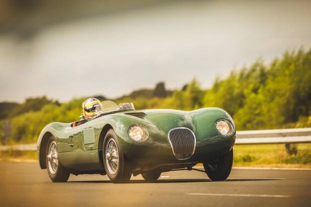 Resucita el Jaguar C-Type: nuevas réplicas con aprobación FIA
