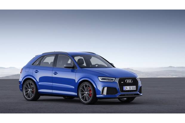 Audi RS Q3 performance: más potencia para el SUV deportivo