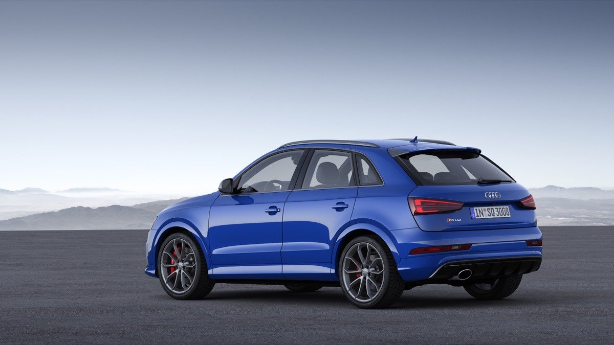Audi RS Q3 performance: más potencia para el SUV deportivo