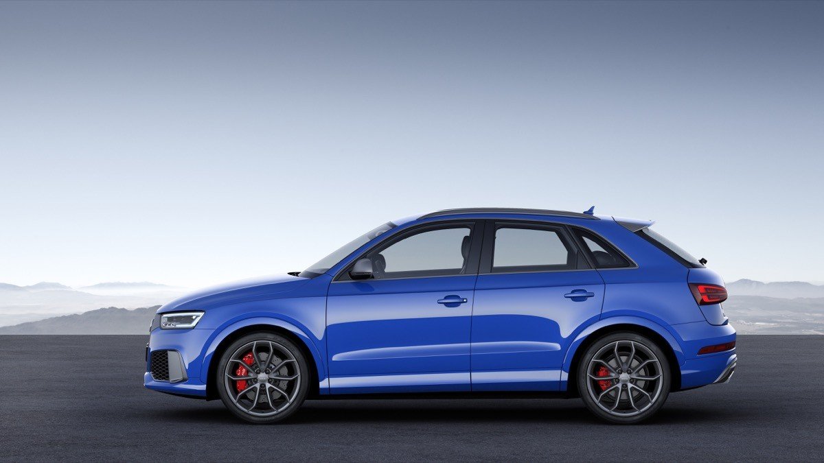 Audi RS Q3 performance: más potencia para el SUV deportivo