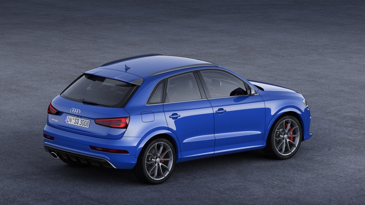 Audi RS Q3 performance: más potencia para el SUV deportivo