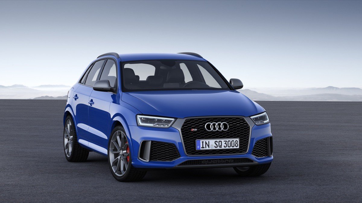 Audi RS Q3 performance: más potencia para el SUV deportivo