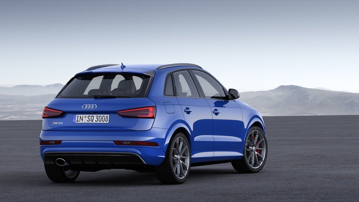 Audi RS Q3 performance: más potencia para el SUV deportivo