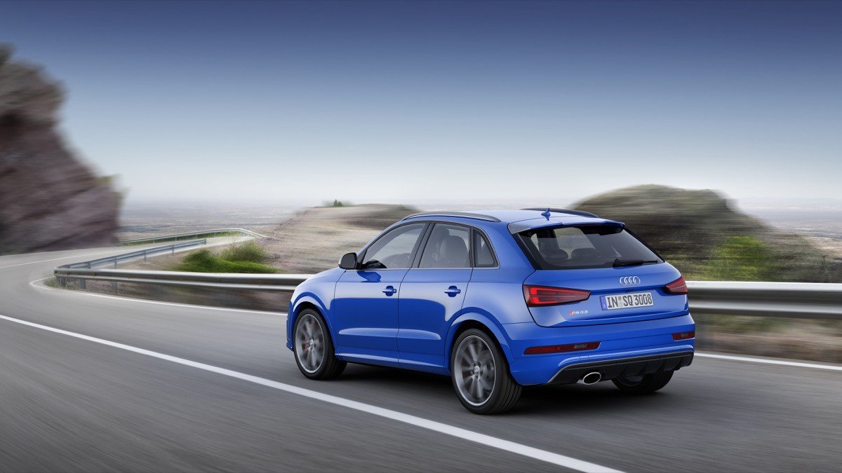 Audi RS Q3 performance: más potencia para el SUV deportivo