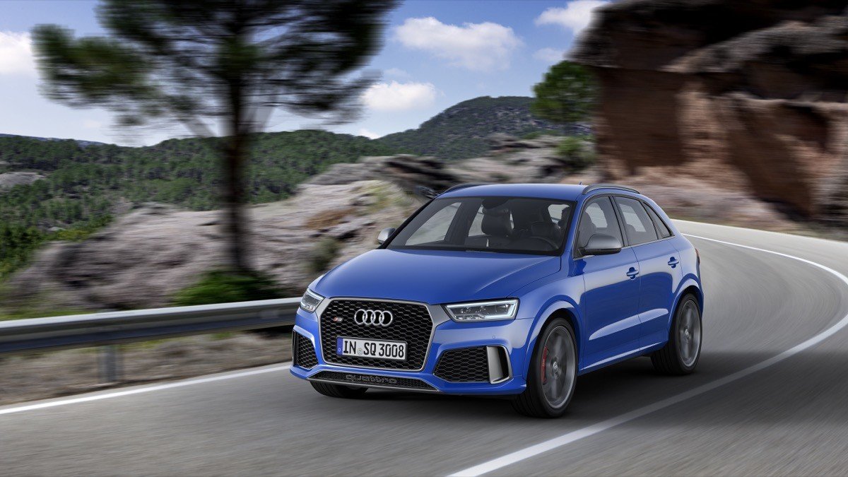 Audi RS Q3 performance: más potencia para el SUV deportivo