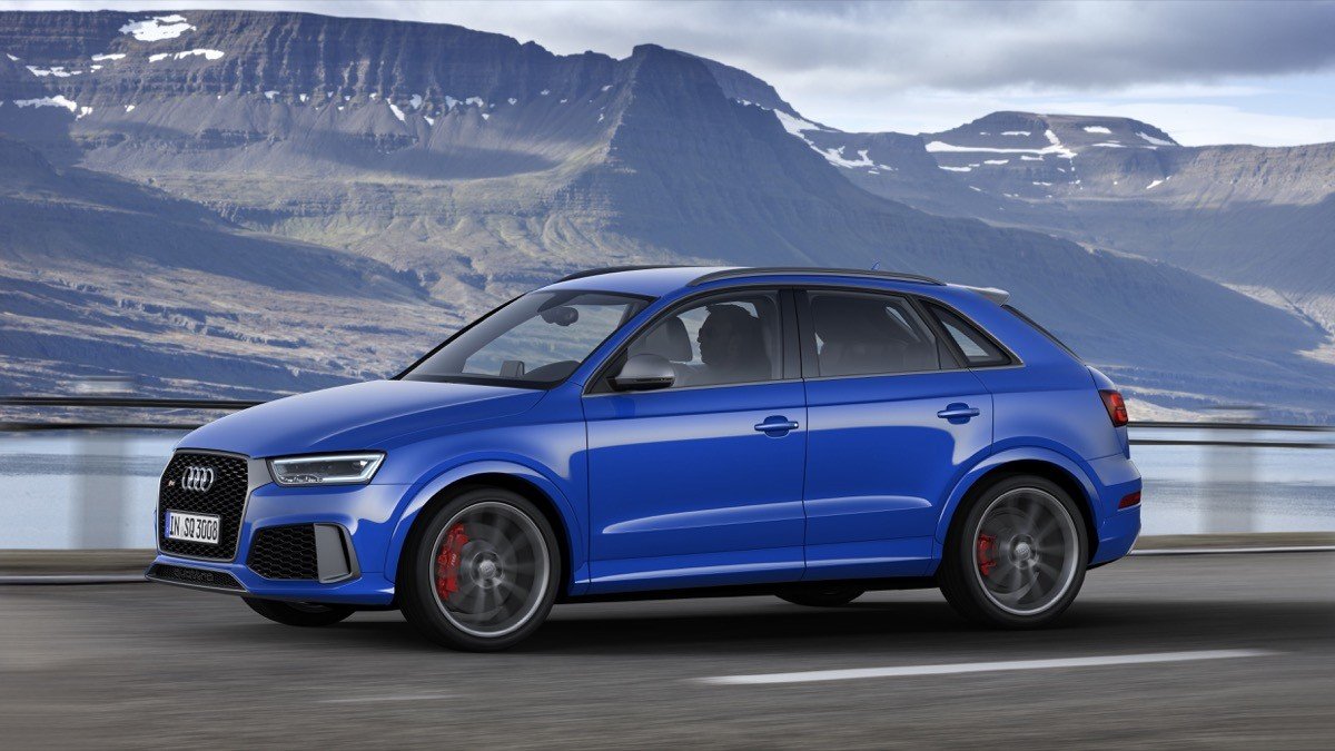 Audi RS Q3 performance: más potencia para el SUV deportivo