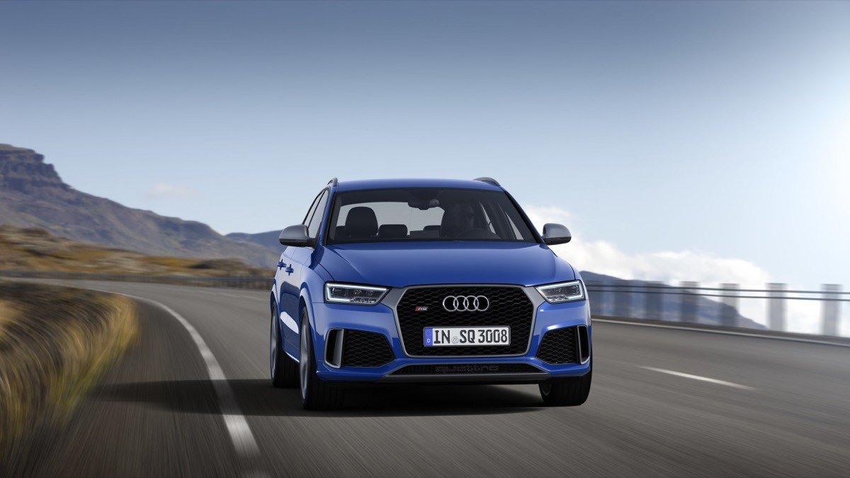 Audi RS Q3 performance: más potencia para el SUV deportivo