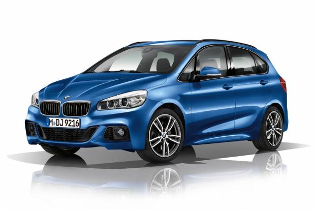 Nuevo paquete deportivo M para el BMW Serie 2 Active Tourer