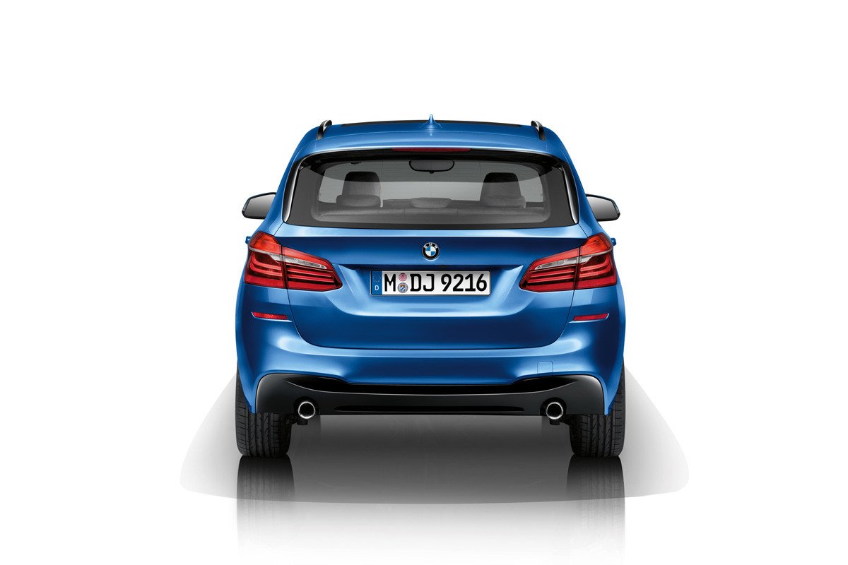 Nuevo paquete deportivo M para el BMW Serie 2 Active Tourer