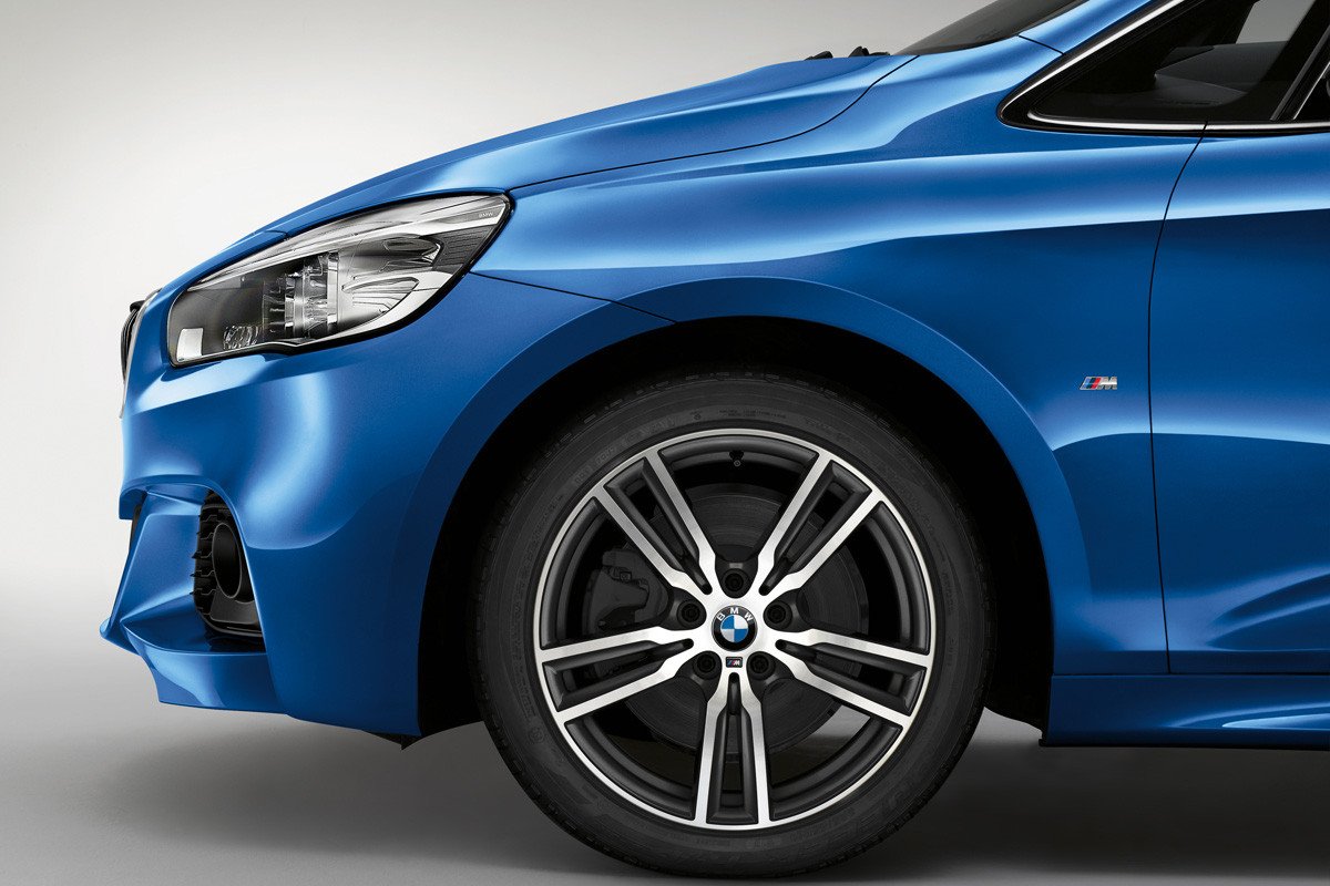 Nuevo paquete deportivo M para el BMW Serie 2 Active Tourer