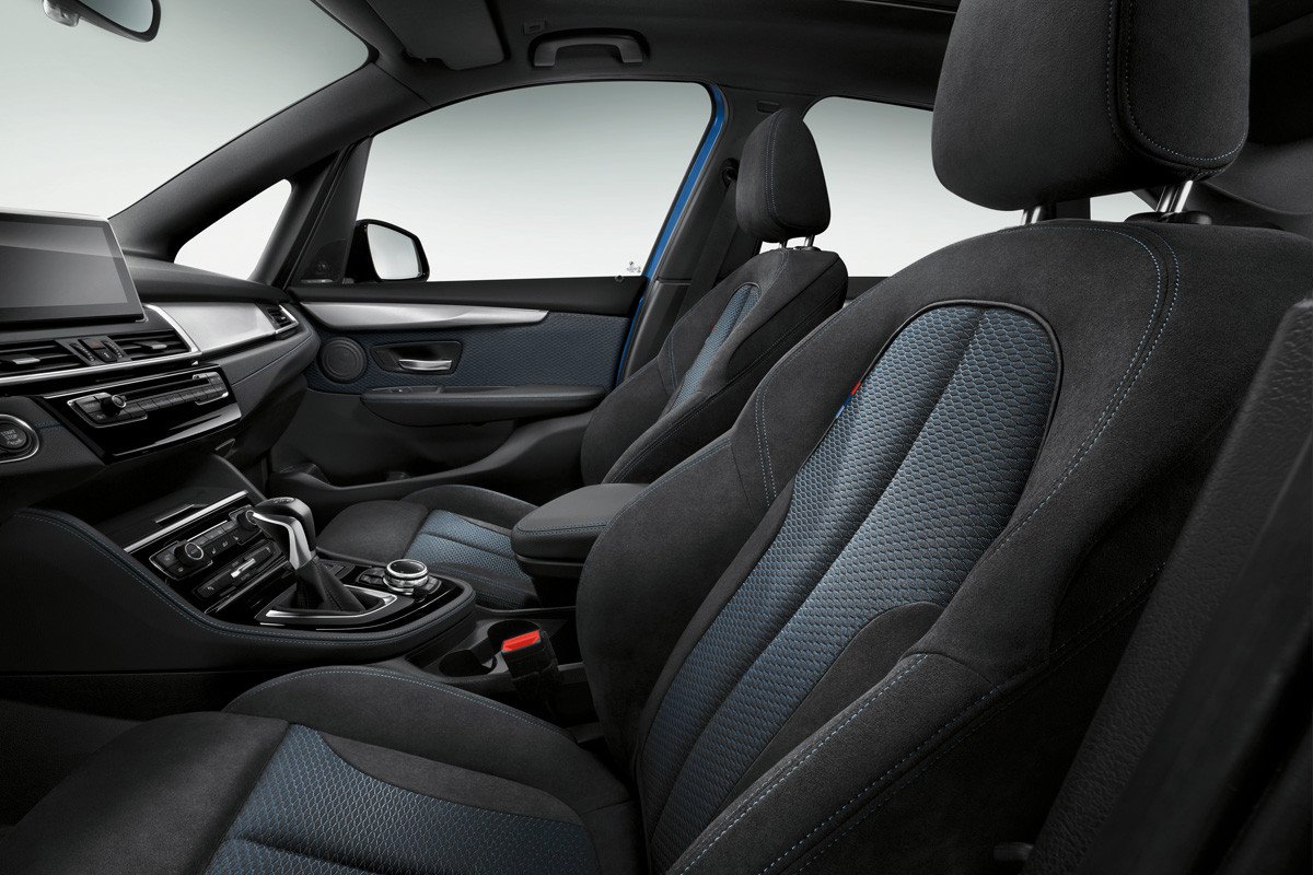 Nuevo paquete deportivo M para el BMW Serie 2 Active Tourer
