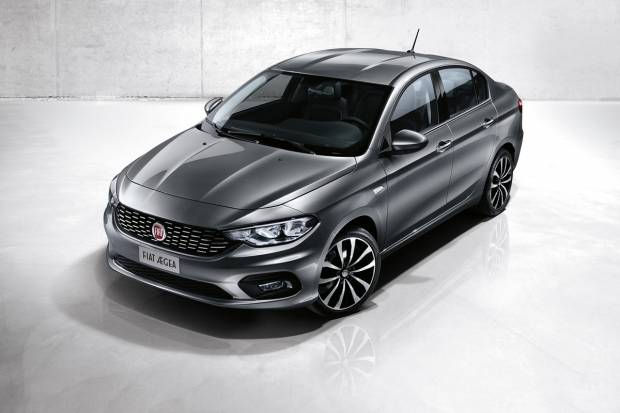 El nuevo Fiat Ægea sustituirá al Fiat Linea